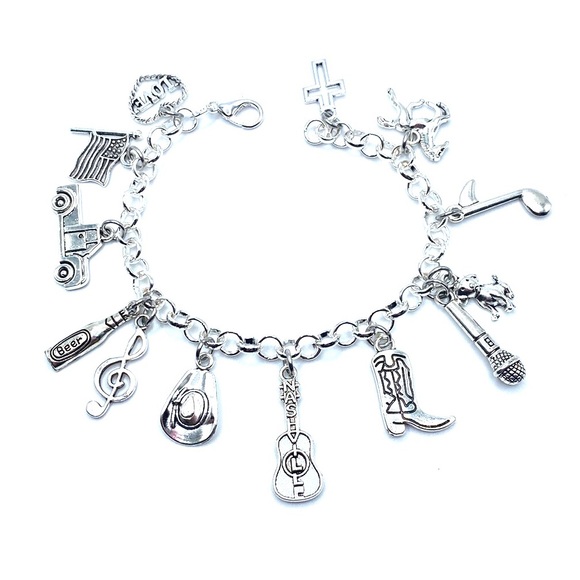 Country Music Charm Bracelet - Picture 4 of 9